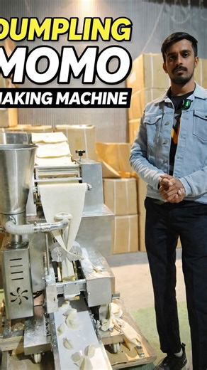 Small Business Solution Company | Best Dumpling Momo Making Machine, Gujiya Shape Momo Making Machine - Contact us - 9870294217,8810570771 Location - Plot number 1A... | Instagram