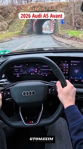 Test Drive I 2026 Audi A5 Avant TFSI quattro S-Line #automobile #cars #car #audi