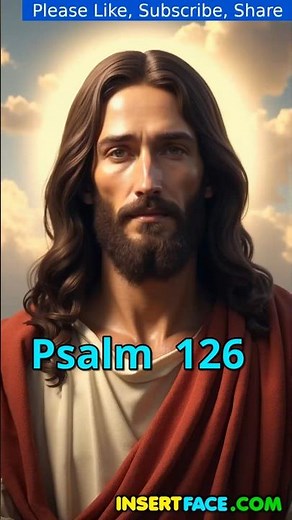 Psalm chapter 126, verses 1 to 6. Bible Reading. Jesus Christ