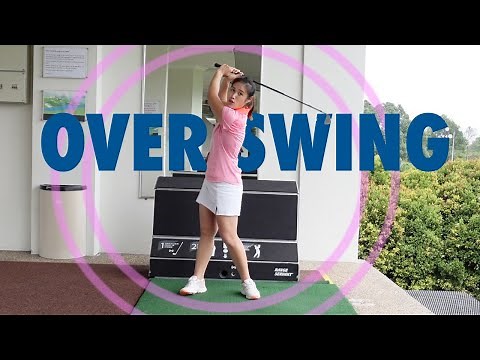Fix Long Backswing - Golf with Michele Low