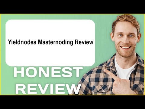 Yieldnodes Masternoding Review | My Usage Experience