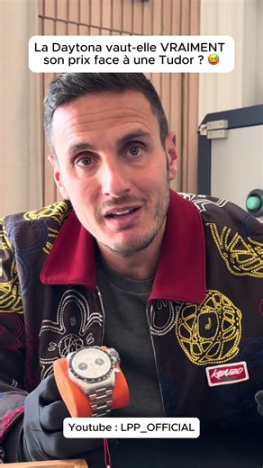 Rolex Daytona VS Tudor black bay Chrono #rolex #tudor #daytona #montres