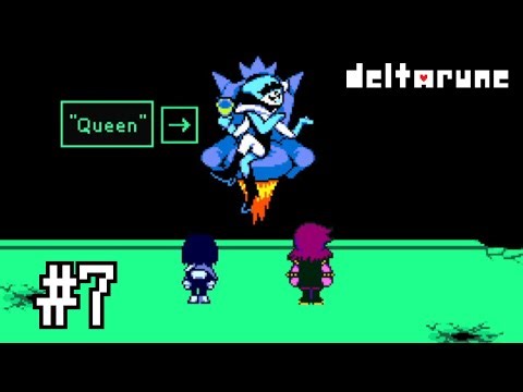 Deltarune - Voice Acted - PART 7 - A Wild Mom Appeared