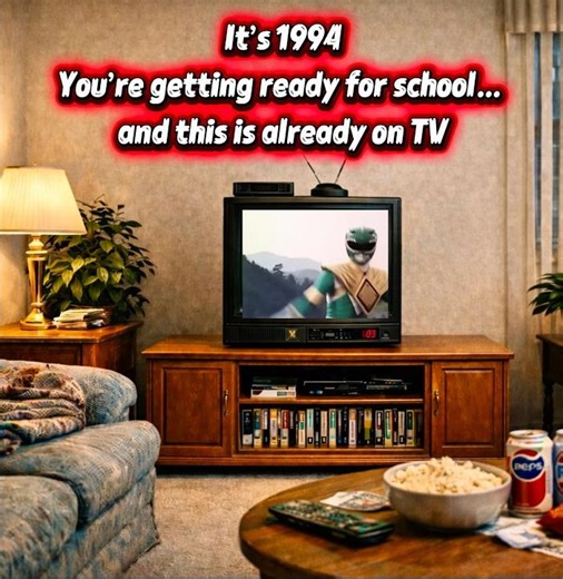 It’s 1994… You’re Getting Ready for School and This Is Already on YTV ⚡ #powerrangers