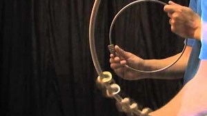 How To Do Tricks - BASIC START - BASIC MOVE - Chatter Ring チャッターリング