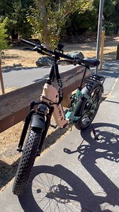 Extra $100 OFF Code [BFF100] Horizon: Compact, Smooth, Chic! Foldable design, full suspension for any terrain, and stunning colors to match your vibe. Ride your way today! ✅1400W Peak Motor ✅80 N·m Torque ✅Full Suspension ✅55 Miles Max Range ✅330 lbs Max Load ✅28 MPH Max Speed ✅Foldable Design ✅24x4" Fat Tires Contact US: EMAIL:support@heybike.com PHONE: 1(888)301-6908 1(888)859-1518 | Heybike