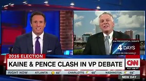 Virginia Governor Terry McAuliffe jokes: "I apologized to my staff" for dancing in public at the vice presidential debate. http://cnn.it/2dsnTPa | CNN Politics