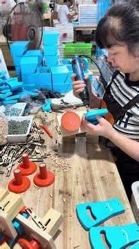 # Wooden Balance Scale Assembly | How We Build Safe & Durable Wooden Toys #odm #wood #tookytoy
