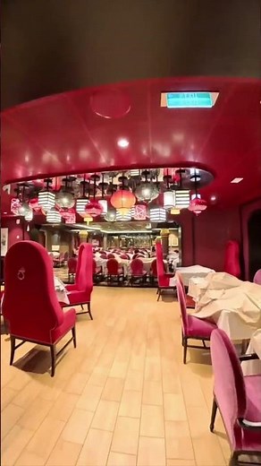 Silk Restaurant Tour | Ovation of the Seas Deck 4 Quick Look!