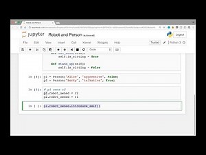 Classes and Objects with Python - Part 2 (Python Tutorial #10)