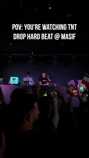 3.2K views · 42 reactions | The Start to a Perfect 2 Hour Evolution Set. ‍❤️ | Masif Events | Facebook