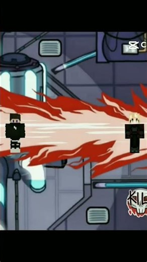 Among Us × Minecraft 😈 | Short Story Edit | OP Imposter Wins 🏆