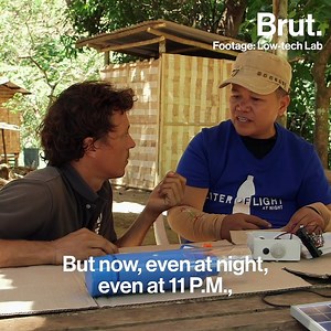 This low-tech initiative brings light to remote areas