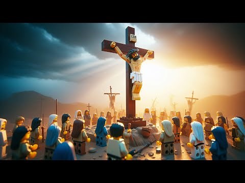 The LEGO Jesus Movie - Crucifixion Short Film