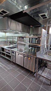 Another successful commercial kitchen project completed! 🏆 This 600 sq ft bespoke space is tailor-made to perfection, from planning to execution. We're proud to help our clients cook up success with a kitchen that works as hard as they do! Looking to set up a new commercial kitchen for your restaurant? Let's make your vision a reality! 🚀 #sentaimalaysia #KitchenDesign #CustomSolutions #sentaikitchenware #commercialkitchen #kitchenequipments #stainlesssteel | Sentai