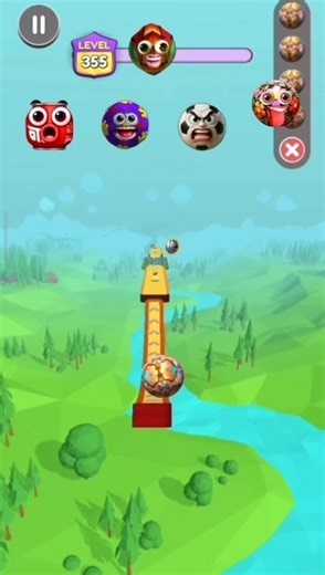 Going Balls Powerful Ball Competition Challenge? Let's find Out? 😲#youtubeshorts​​ #goingballs​​