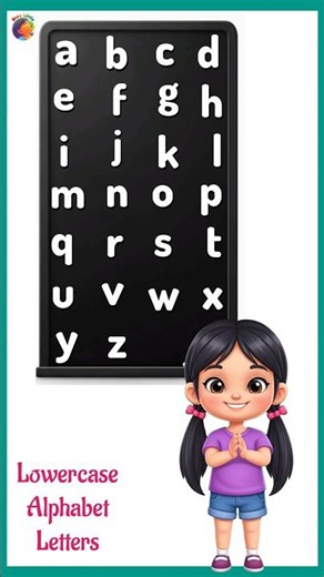 Now i know my abc || small letters of alphabet #kidslearning #abcd