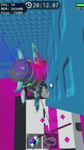 (DAY 1 PROGRESS) Tower of Difficulty Chart Floor 8 FAIL | Roblox EToH | #shorts #roblox #etoh #fail