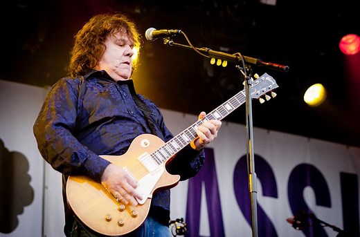 Gary Moore Guitars & Gear List (with Videos) - Guitar Lobby