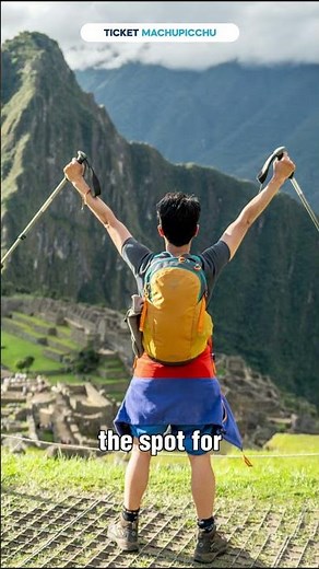 🏔️ The Panoramic Route in Machu Picchu: views you’ll never forget! ✨