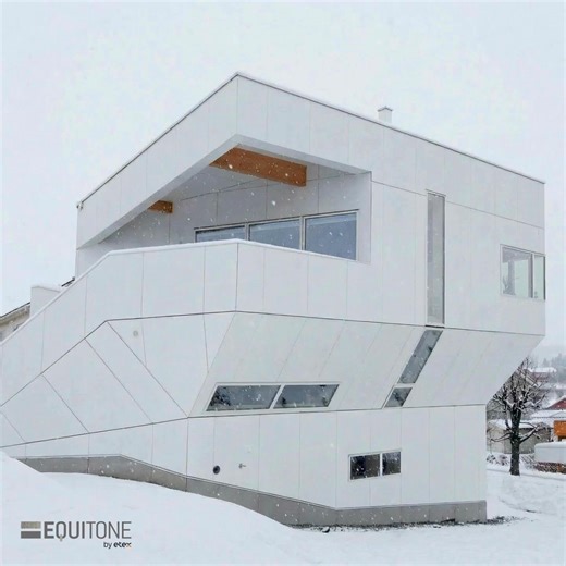 ✨ 𝗪𝗵𝗮𝘁 𝗔𝗿𝗰𝗵𝗶𝘁𝗶𝘇𝗲𝗿 𝗦𝗮𝘆𝘀 𝗔𝗯𝗼𝘂𝘁 𝗘𝗤𝗨𝗜𝗧𝗢𝗡𝗘 Architects today are looking for materials that balance high performance, expressive potential, and sustainability. In its recent feature, Architizer highlights why #EQUITONE stands out in contemporary façade design: 🔹 𝗠𝗮𝘁𝗲𝗿𝗶𝗮𝗹 𝗮𝘂𝘁𝗵𝗲𝗻𝘁𝗶𝗰𝗶𝘁𝘆 & 𝘀𝘂𝘀𝘁𝗮𝗶𝗻𝗮𝗯𝗶𝗹𝗶𝘁𝘆 Our raw, tactile, through‑colored fibre‑cement reveals the true character of the material. EQUITONE is also the first fibre‑cement façade 