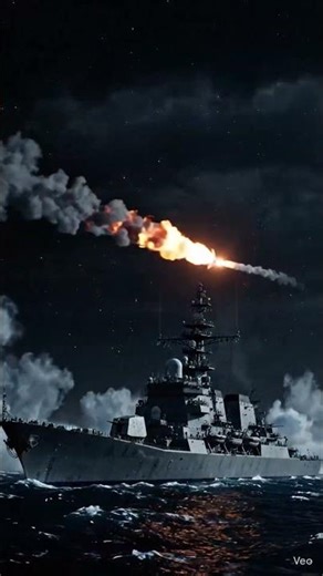 Massive American Warship Sinking in Ocean 💥 | Cinematic Disaster Scene”