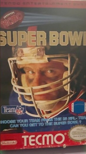 Tecmo Super Bowl! NES! 1991! #tecmo #tecmosuperbowl #nfl #newyorkgiants #nes #nintendo #1991