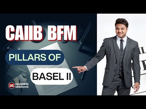 CAIIB BFM English Module B | Basel II Pillars Explained