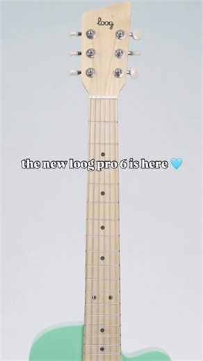 1.9K views · 6 comments | finally: a loog for grown-ups! 冀 say hello to the all-new Loog Pro 6 — our first short-scale 6-string guitars made especially for grown-ups. acoustic or electric, beginner-friendly, super light weight, beautifully built, with chord flashcards + the Loog app so you can start playing from day one. Hello rockstar! #beginnerguitar #guitarforbeginners #learnguitar #learnmusic | Loog Guitars | Facebook