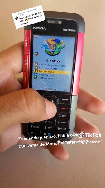 Respuesta a @cury_23 Tremendo goty #parati #p #fyp #fypシ #memories #memoriesbringback #nokiafan #nokia #de #java