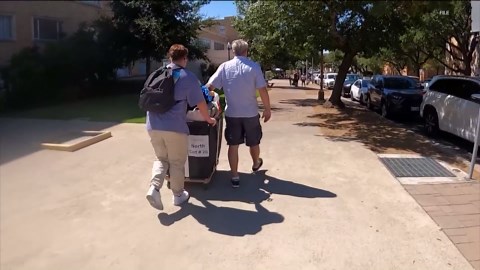 Mooov-in day kicks off at UT Austin