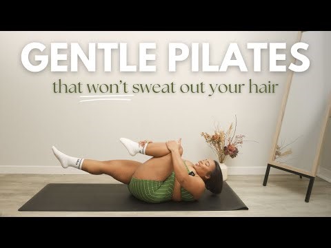 Gentle Classical Mat Pilates | Beginner and Plus Size Friendly Pilates