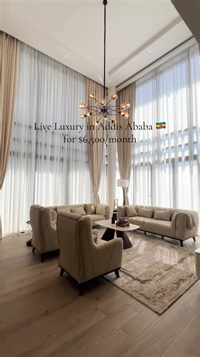 Luxury Fully Furnished Penthouse for Rent | Bole Experience refined city living in one of Bole’s most sought-after residential compounds. Residence Highlights • 318 sqm of elegant living space • 3 spacious bedrooms, all en-suite • 4 modern bathrooms • High-end finishes throughout • Bright and spacious living & dining area ideal for entertaining • Closed, fully equipped modern kitchen • Laundry room • Maid’s room with private bathroom Exclusive Compound Lifestyle • Professionally managed compound