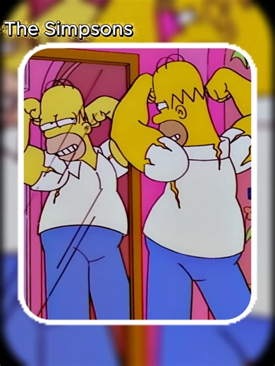 Homer Simpson's Hands-Free Beer Drinking Moment