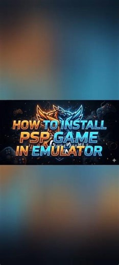 HOW TO install games in psp emulator # wwe games