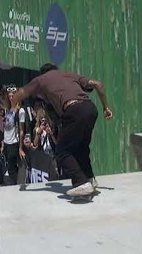 Nyjah Huston's Silver Medal Run in MoonPay Men's Skateboard Vert Best Trick | Sacramento 2026