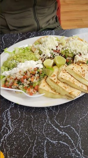 telapia tacos l quesadilla