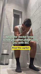 What The Doctor Forgot to Tell You When Diagnosing You With IBS👇