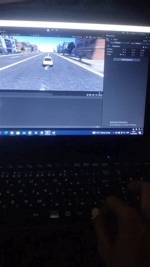 tarunkhant25 on Instagram: "Prototype 3 Basic Car movment.... Unity Game Engine"