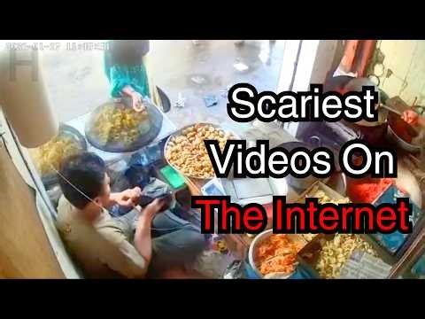 The Most Scary And Shocking Videos On The Internet | Scary Comp v23