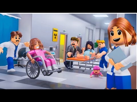 Maple Hospital. Highly Functional Realistic Role play Memes Experience