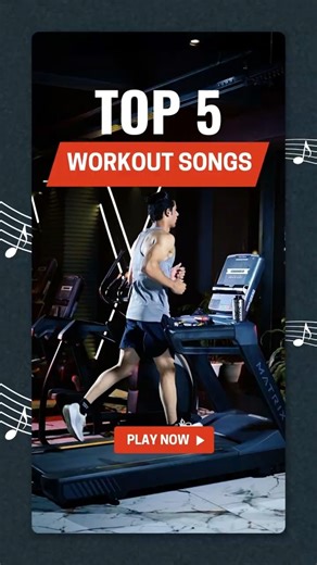 Top 5 Gym Songs For Your Playlist | SLOVIC Fitness #gymmotivation #gymsong