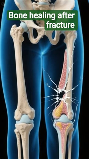 Bone Healing Process after fracture 3D| Every MedicalStudent Must Watch🧑‍⚕️#mbbsdoctor#fmge #neetpg
