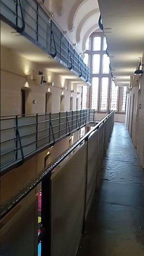 Inside a Victorian prison in Lincoln