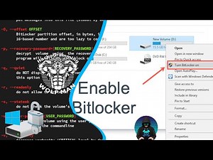 Decrypt BitLocker Encrypted Partitions On Linux [dislocker]