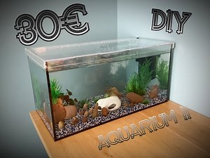 TUTO: Comment faire un couvercle pour aquarium à moins de 30 euros !!!