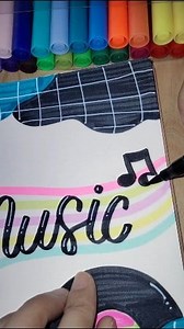 55K views · 1K reactions | Beautiful Front Page Idea / Notebook Design /Craft Idea . . . . . . . . #frontpage #notebook #drawing #lettering #calligraphy #design #aesthetic #coloring #music #science #Maths #physicaleducation #school #student #art #craft #diy #easy #diyprojects #facebookpost #trendingvideo #facebookviral #fb | Sophie Arts And Crafts | Facebook