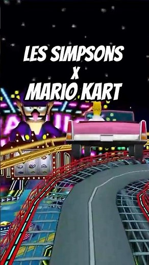 🍩 THE SIMPSONS x MARIO KART