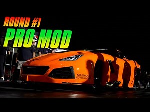 First Round of Pro Mod - $75,000 up for Grabs - US Street Nationals!
