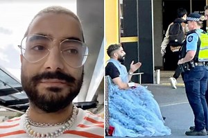 Queer activist Deni Todorovic speaks out about Melbourne airport ordeal